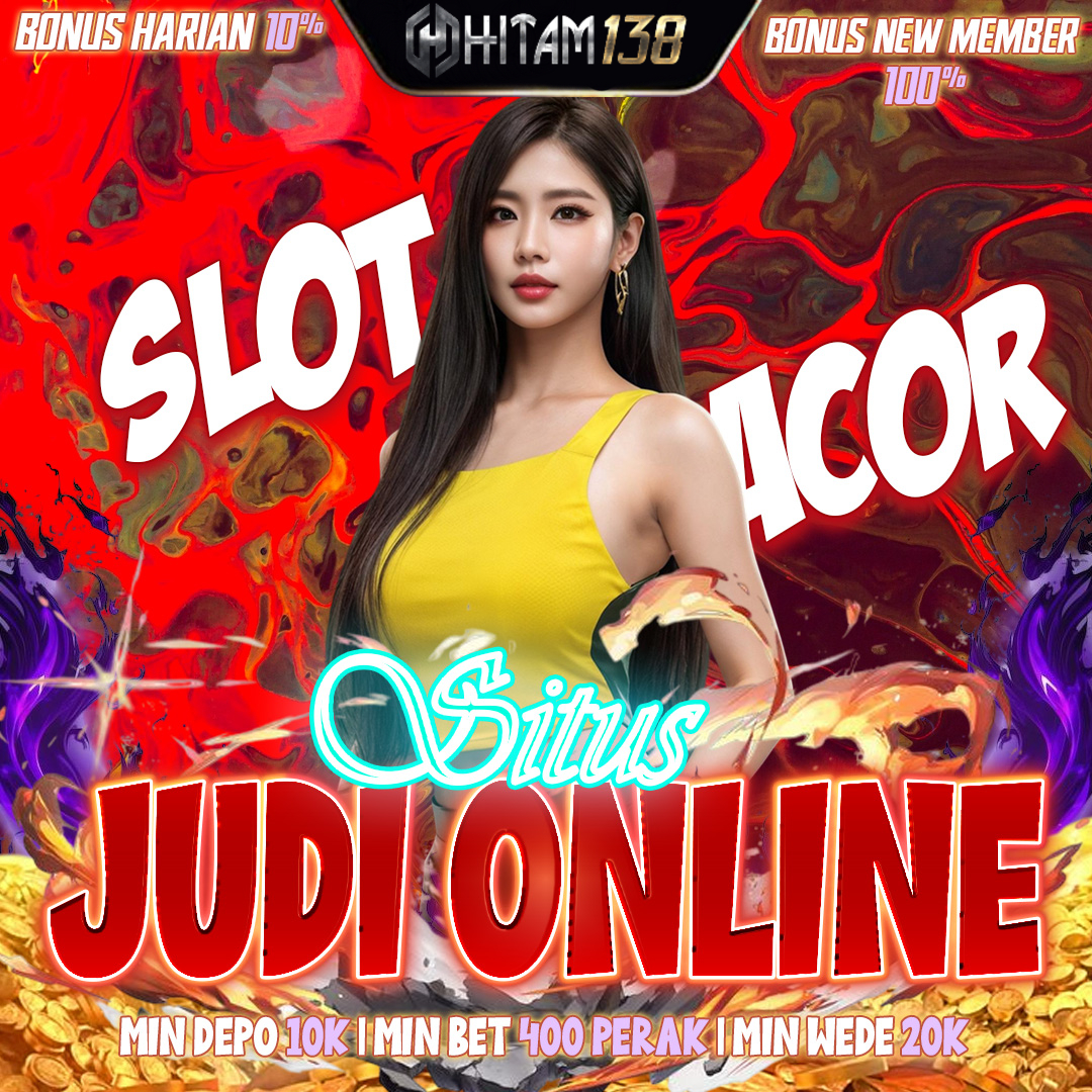 Hitam138 Layanan Terbaik Game Online Resmi Hari Ini